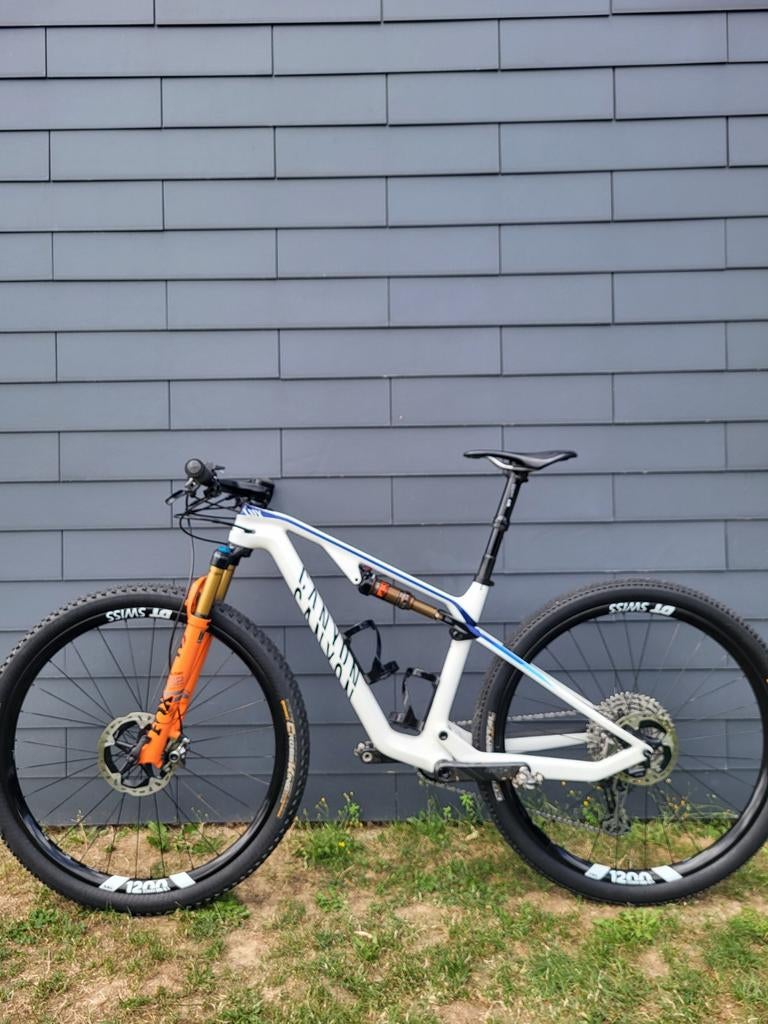 Canyon lux wold cup maat S, Fietsen en Brommers, Fietsen | Mountainbikes en ATB, Fully, Ophalen, Gebruikt, Overige merken