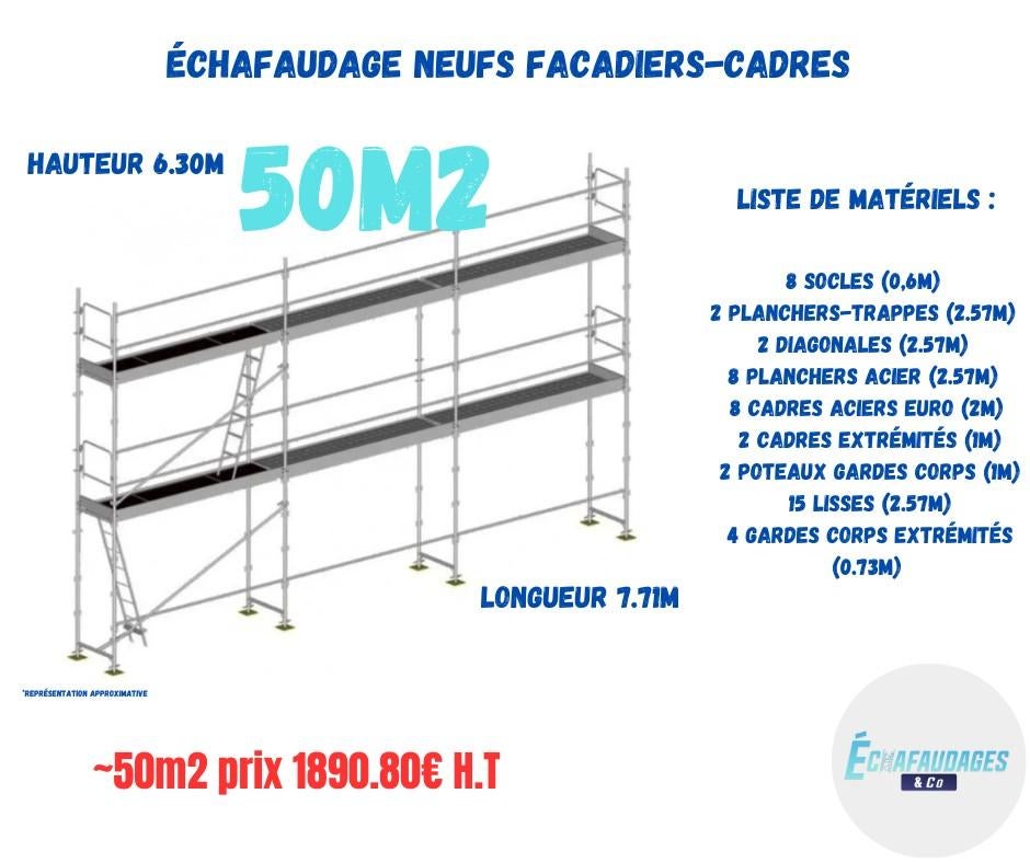 MULTIDIRECTIONELE STEIGERS (NIEUWE KOZIJNEN EN GEVELS), Doe-het-zelf en Bouw, Steigers, Ophalen of Verzenden
