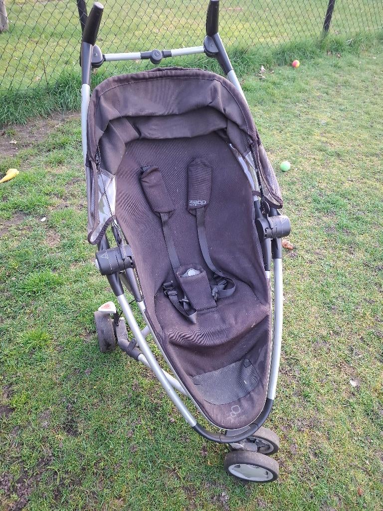 Buggy Quinny zapp, Ophalen, Gebruikt, Quinny