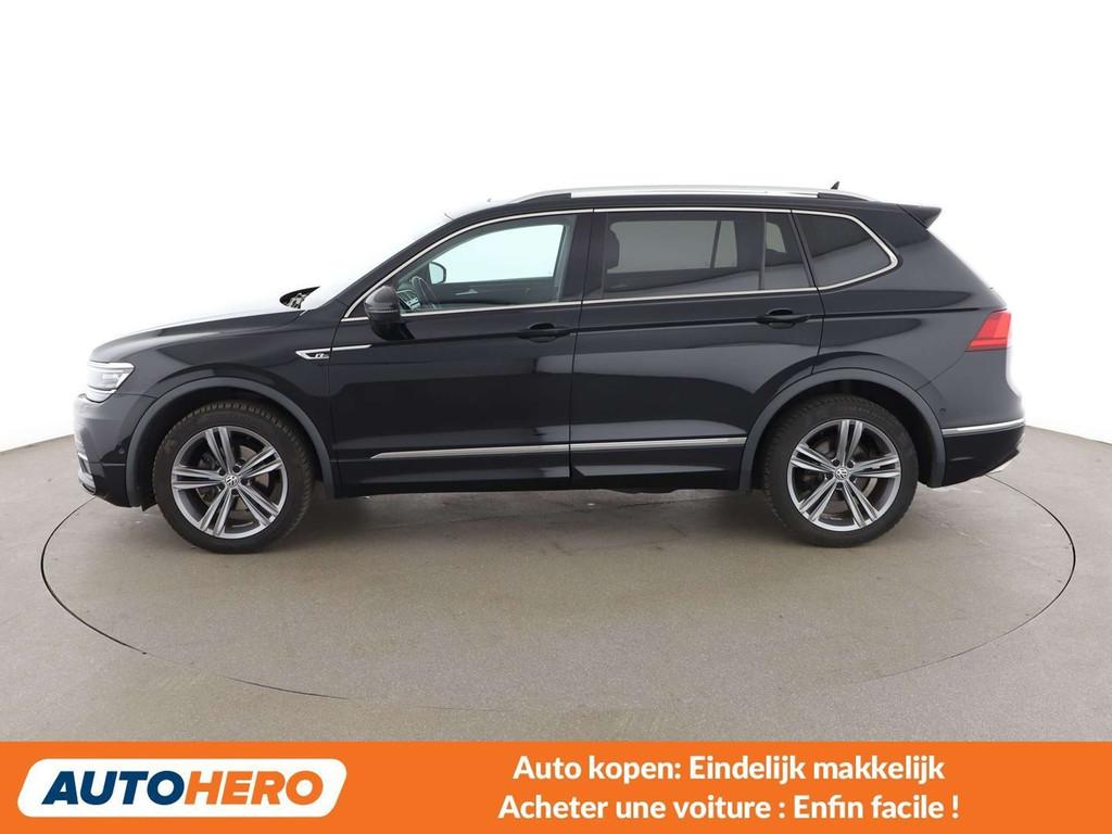 Volkswagen Tiguan Allspace 1.5 TSI ACT Highline, Autos, Cuir, Achat, Noir, 5 portes