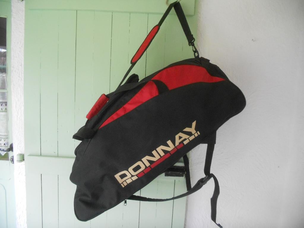 Sac tennis DONNAY raquette de tennis (Grand format)vintage v, Enlèvement ou Envoi, Raquette