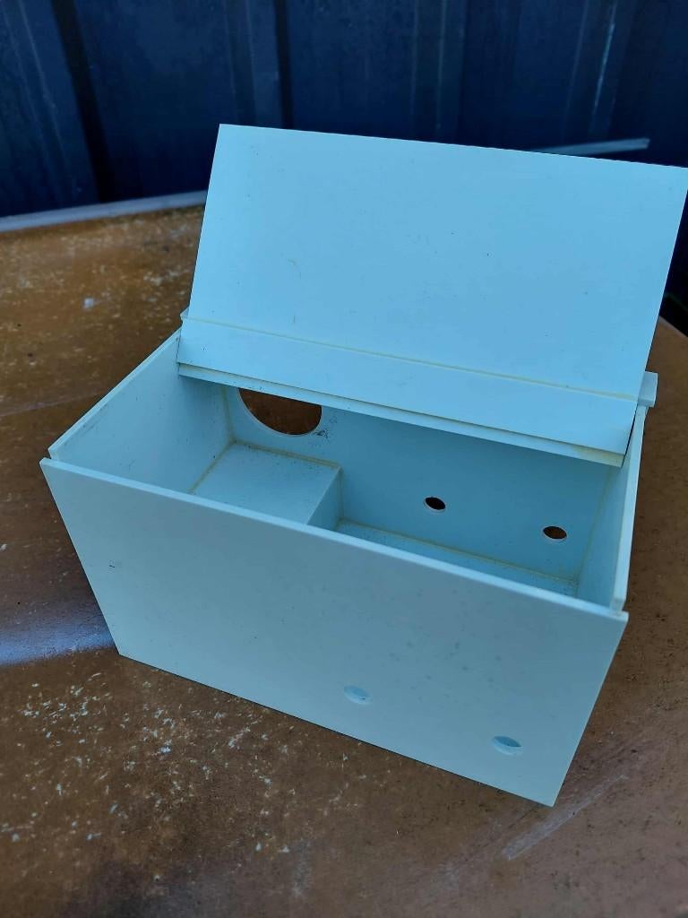 te koop nestkastjes in pvc voor gouldamandines., Vrouwelijk, Tropenvogel