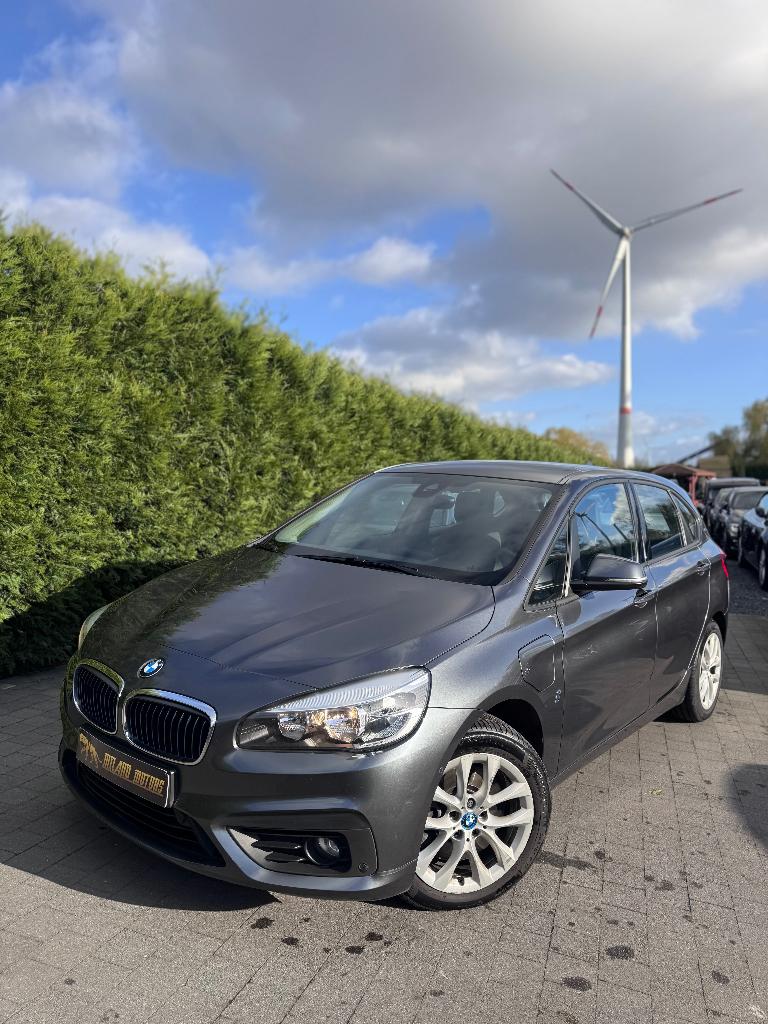 BMW 225EX AUTOMATIQUE, Autos, BMW, Cuir, Argent ou Gris, Achat, Euro 6