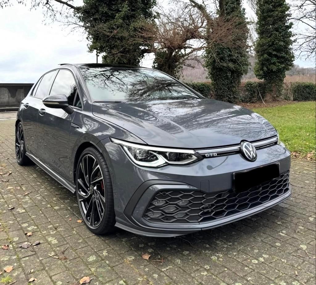 Golf 8 GTD 11/2023, Auto's, Automaat, Diesel, Te koop, Golf