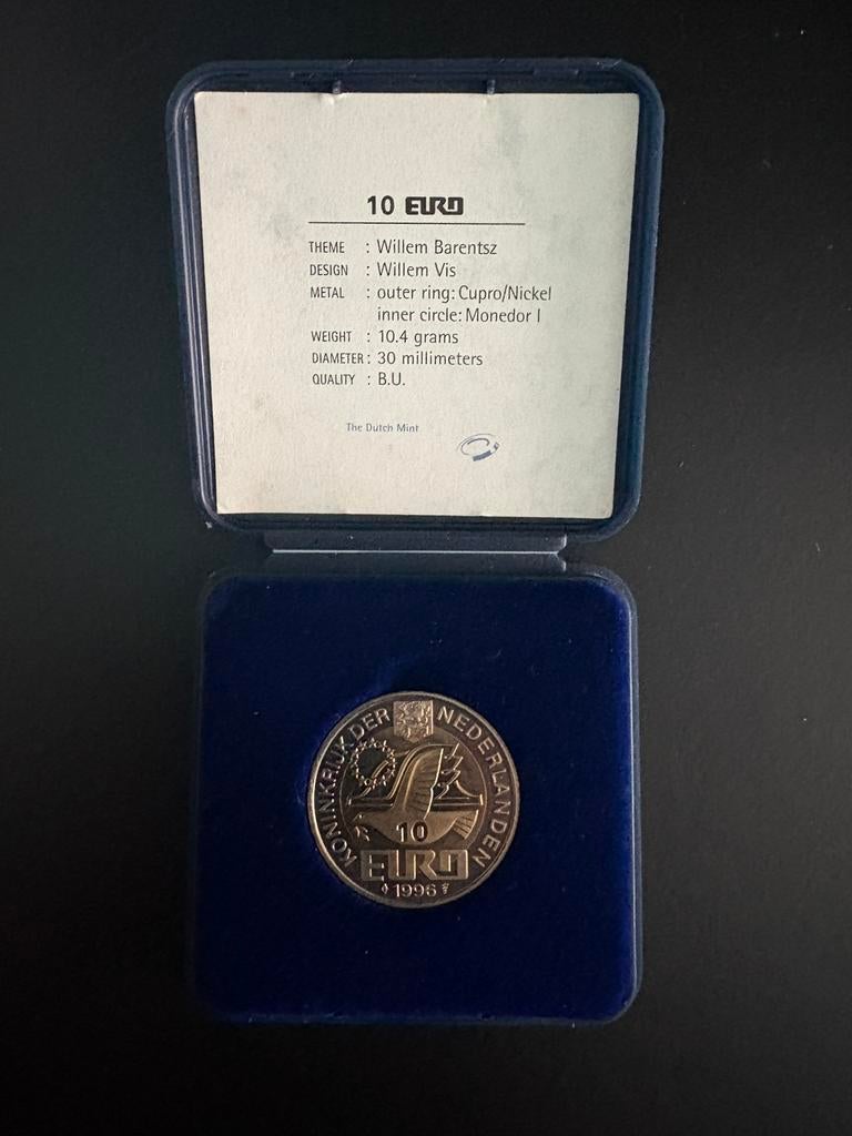 10 euro nederland munt, Timbres & Monnaies, Monnaies | Europe | Monnaies euro, Enlèvement