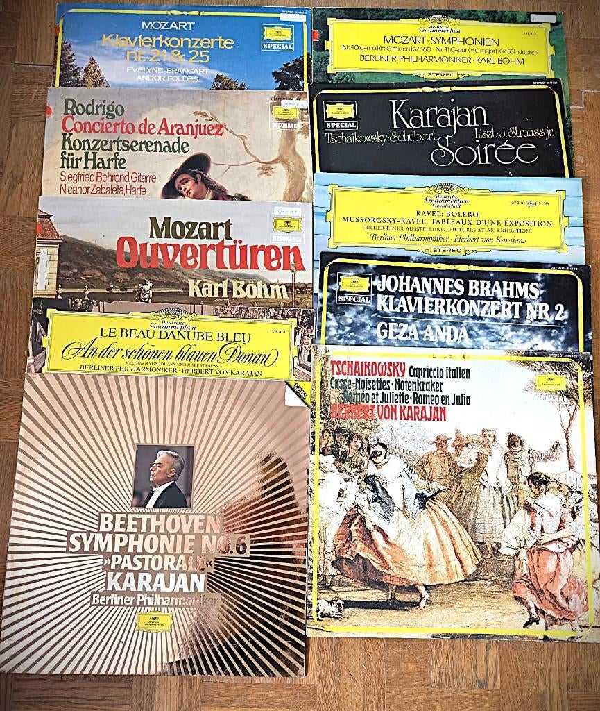 33 tours de tous genres, Enlèvement, Utilisé, Autres genres