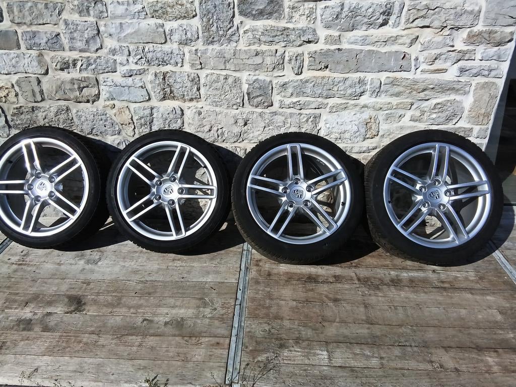 Jantes PORSCHE 991, Enlèvement, Pneu(s)