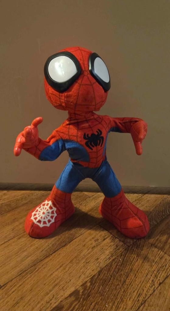 Speelgoed 3jaar Spiderman/Duplo trein/PawPatrol/Fisher Price, Ophalen, Zo goed als nieuw