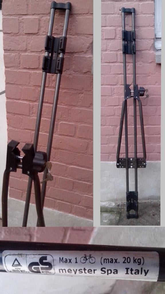 Fietsendrager, Ophalen, 1 fiets, Dakdrager