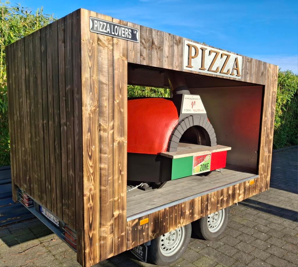 Valoriani pizza foodtruck, Ophalen of Verzenden, Overige typen
