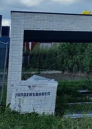 bakstenen vandersanden wapper white 3/4 pak, Doe-het-zelf en Bouw, Metselstenen, Ophalen, Nieuw, Bakstenen