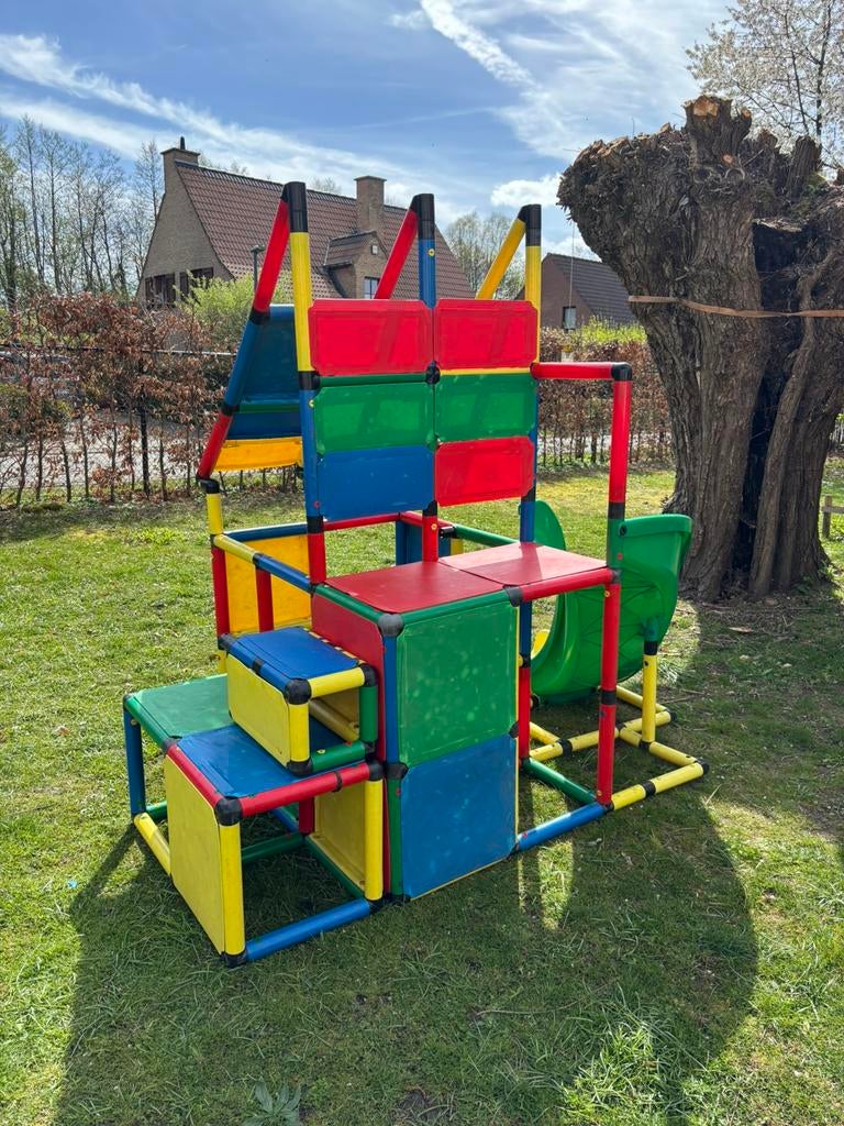 Quadro speelgoed, Kinderen en Baby's, Speelgoed | Buiten | Speeltoestellen, Ophalen, Zo goed als nieuw