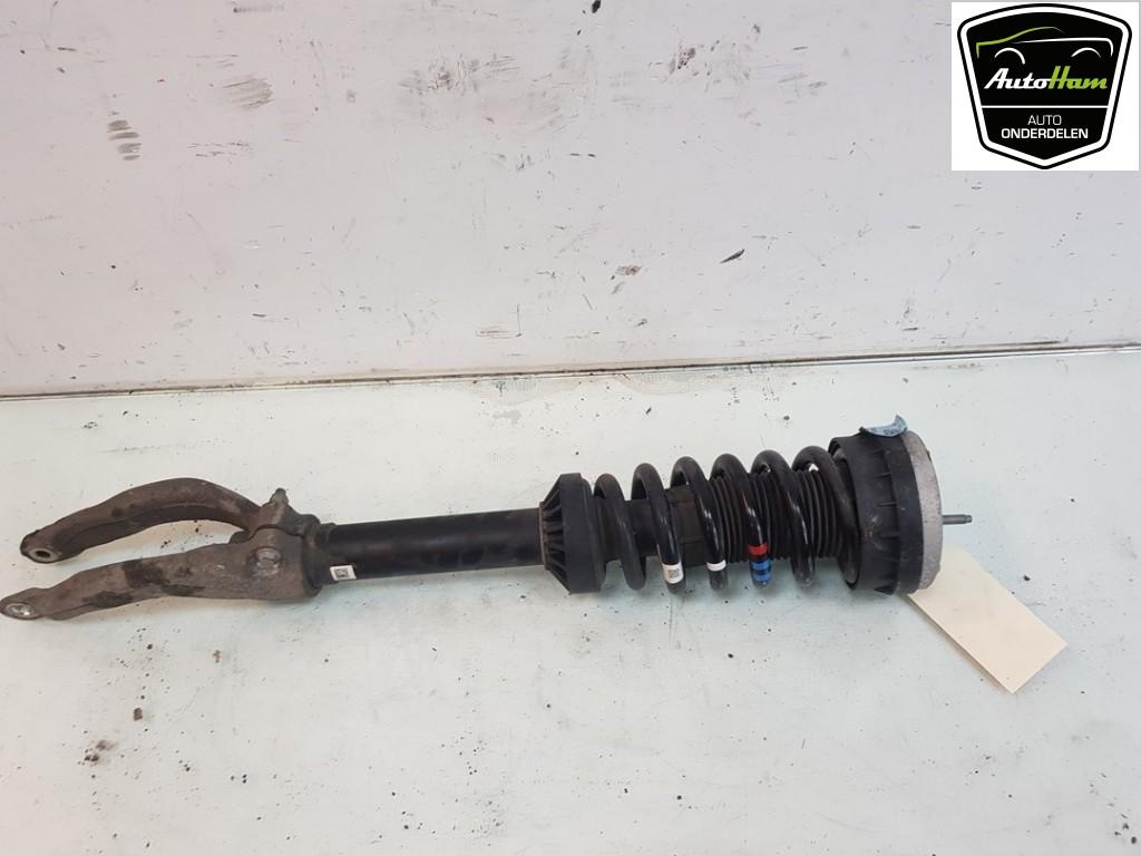 SCHOKBREKER RECHTS VOOR Jaguar F-Pace (01-2015/12-2025), Gebruikt, Jaguar