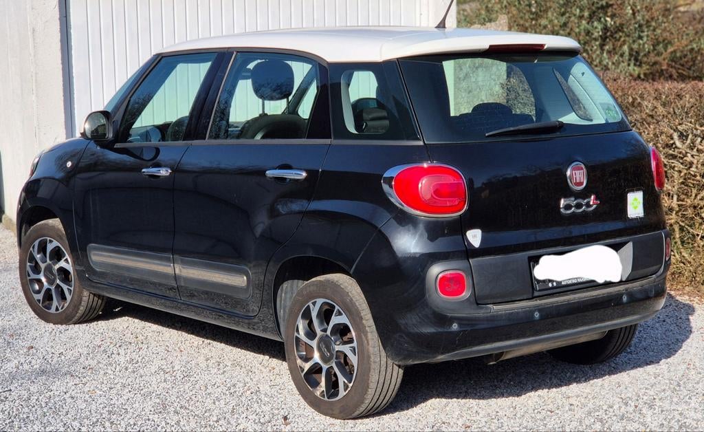 Fiat 500L CNG BENZ 1prop clima 2017.180mkm ctok 6999€, Auto's, Fiat, Euro 6, CNG (Aardgas), Leder, 5 deurs