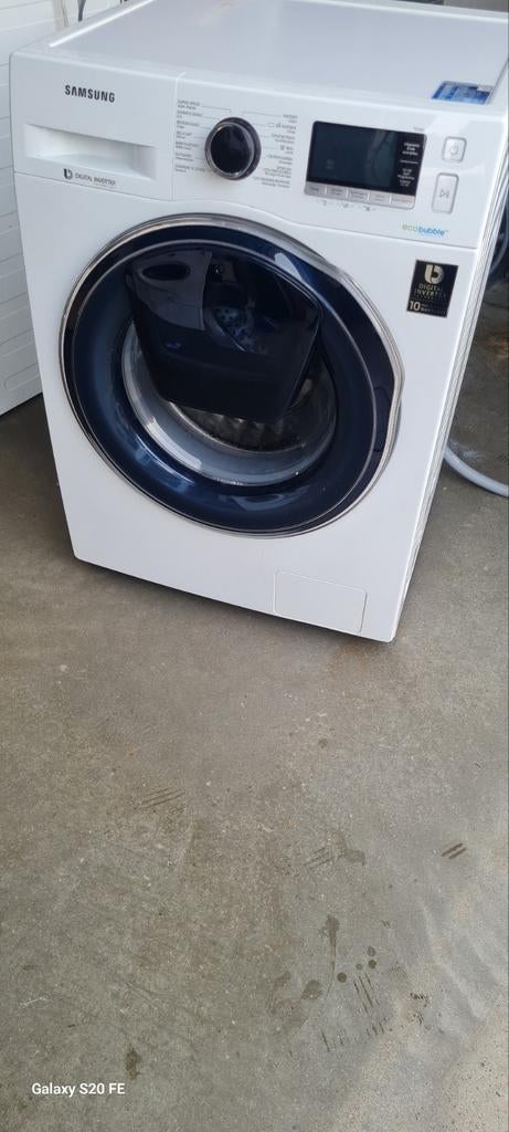 Machine à laver Samsung 8kg A+++, Electroménager, Lave-linge, Enlèvement ou Envoi