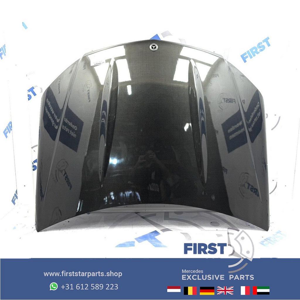 W204 S204 C63 AMG CARBON LOOK MOTORKAP Mercedes C Klasse 63, Utilisé, -, Capot moteur, Avant