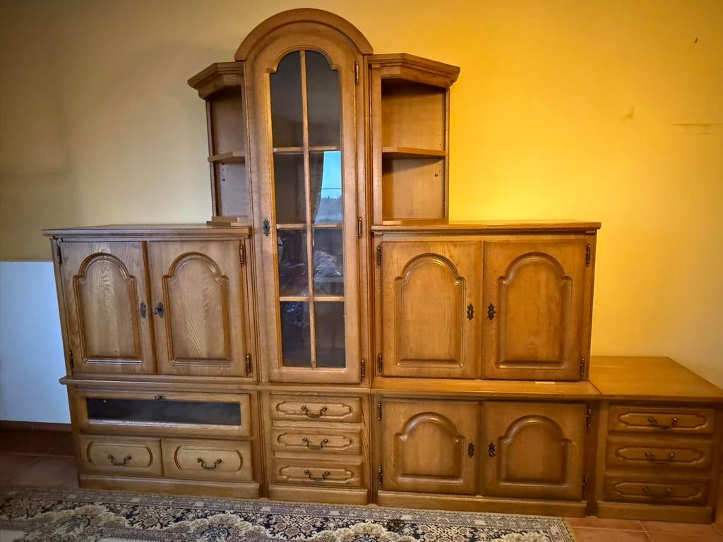 Armoire complète salon- salle à manger, Enlèvement, Comme neuf