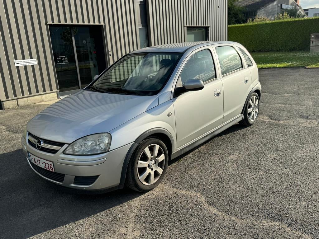 Opel Corsa 1.3 diesel Airco, Achat, 4 portes, Boîte manuelle, Euro 4