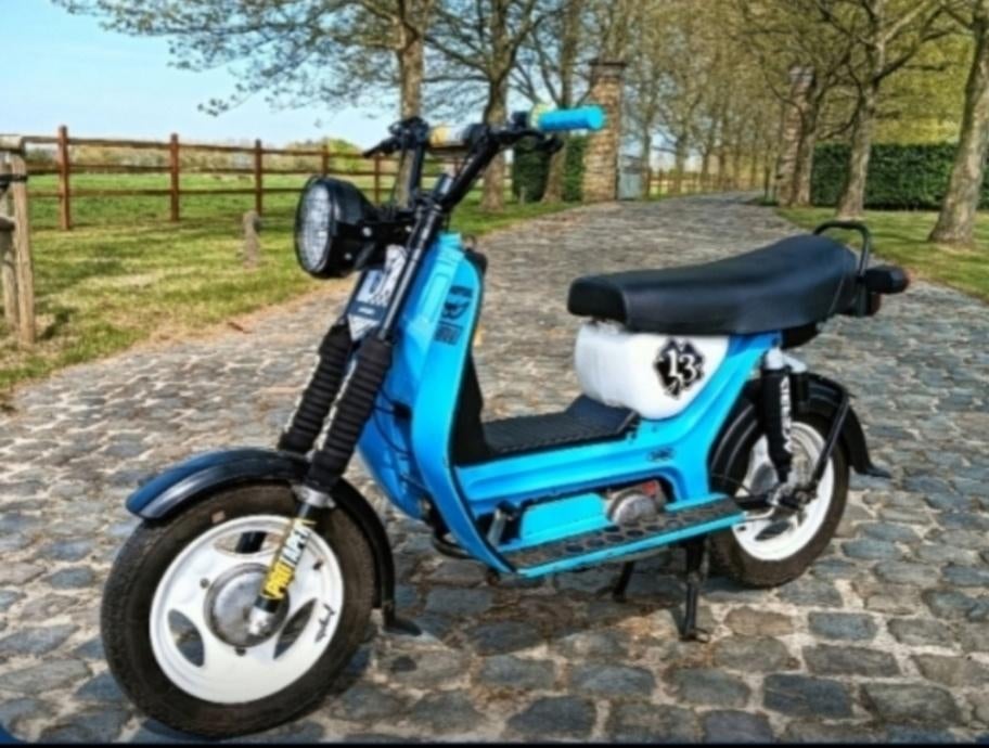 Simson sr50, Ophalen