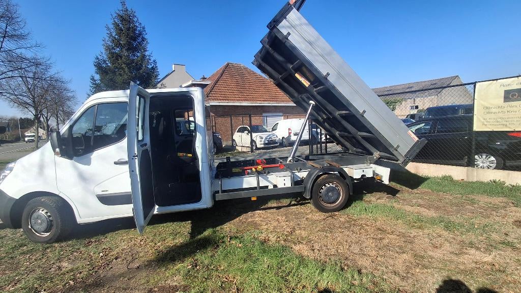 Opel Movano 2300 Crdi 2017 met slechts 47650 km, Auto's, Voorwielaandrijving, 4 deurs, Stof, Euro 6