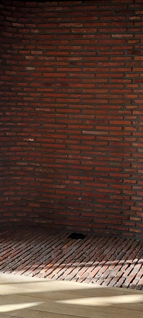 Oude Beerse bakstenen (schouwmantel), Doe-het-zelf en Bouw, Metselstenen, Ophalen, Gebruikt, Bakstenen