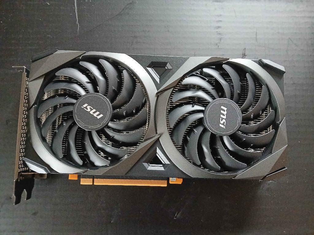 Ordinateur portable MSI RTX 3060 Ventus 2 x 12 Go, Informatique & Logiciels, Cartes vidéo, Enlèvement ou Envoi, GDDR6, PCI-Express 4