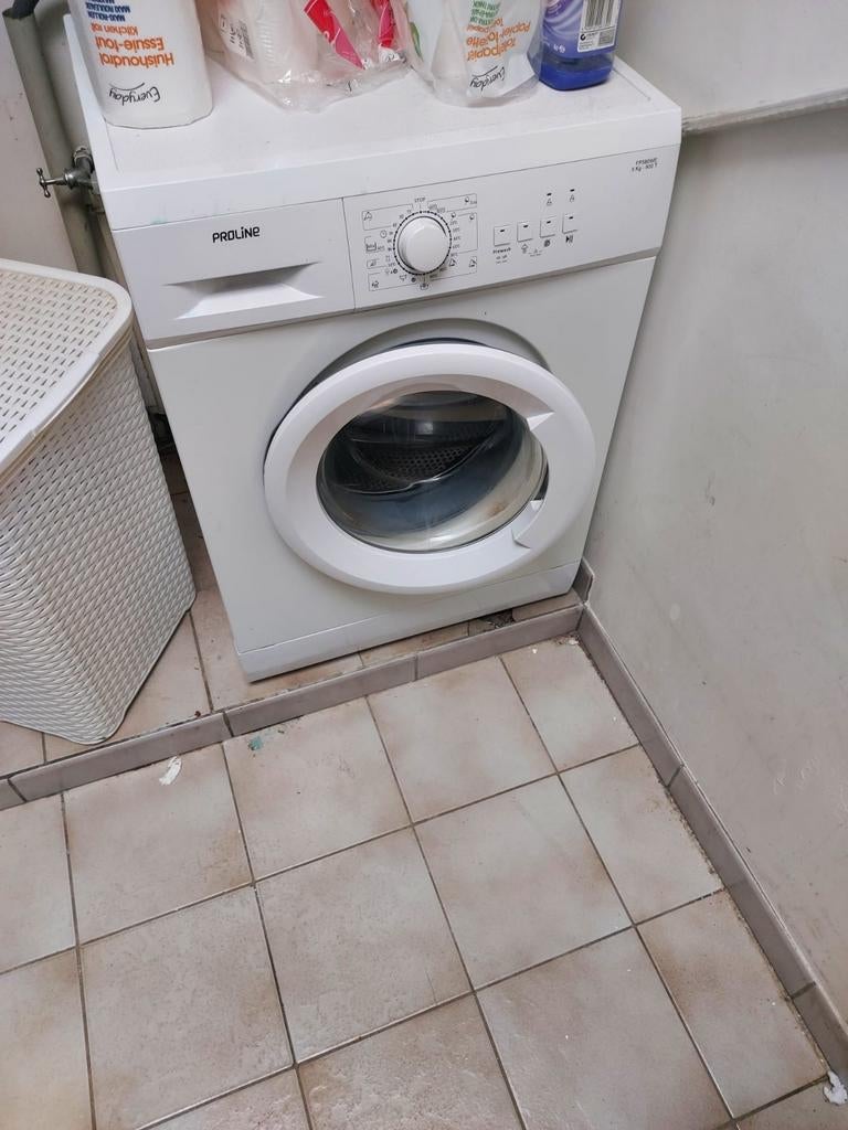 Machine à laver, Enlèvement