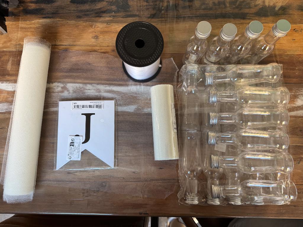 Trouw, communie, feest decoratie, Hobby en Vrije tijd, Feestartikelen, Ophalen, Nieuw, Feestartikel