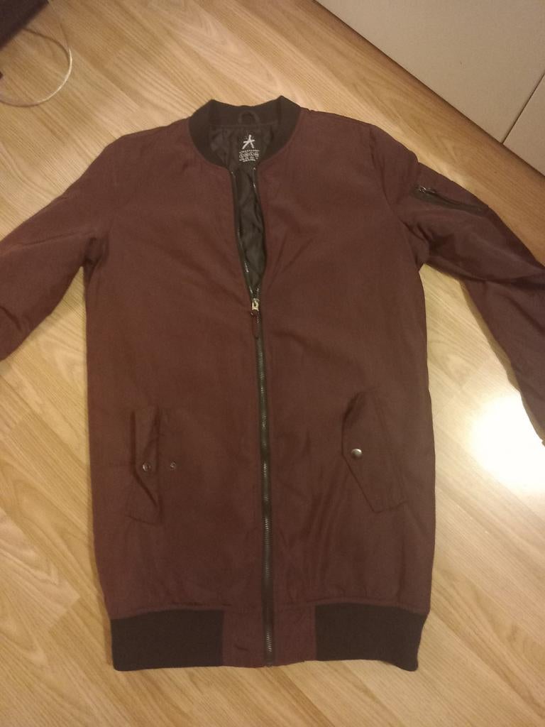 Atmosphere lange jas, Ophalen of Verzenden, Zo goed als nieuw