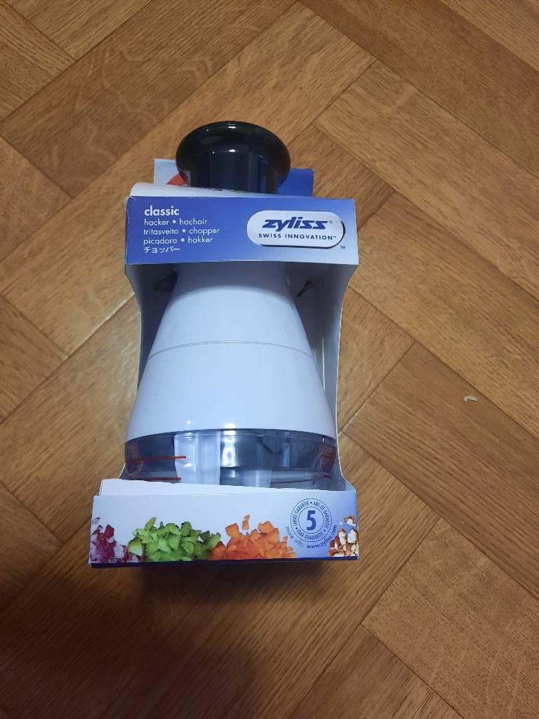 klassieke mooie hakker splinternieuw Zyliss, Enlèvement ou Envoi, Neuf