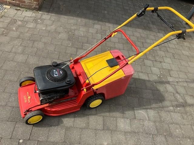 Wolf grasmaaier 2.42TA, Tuin en Terras, Grasmaaiers, Ophalen, Cirkelmaaier, Opvangbak, Benzine-grasmaaier
