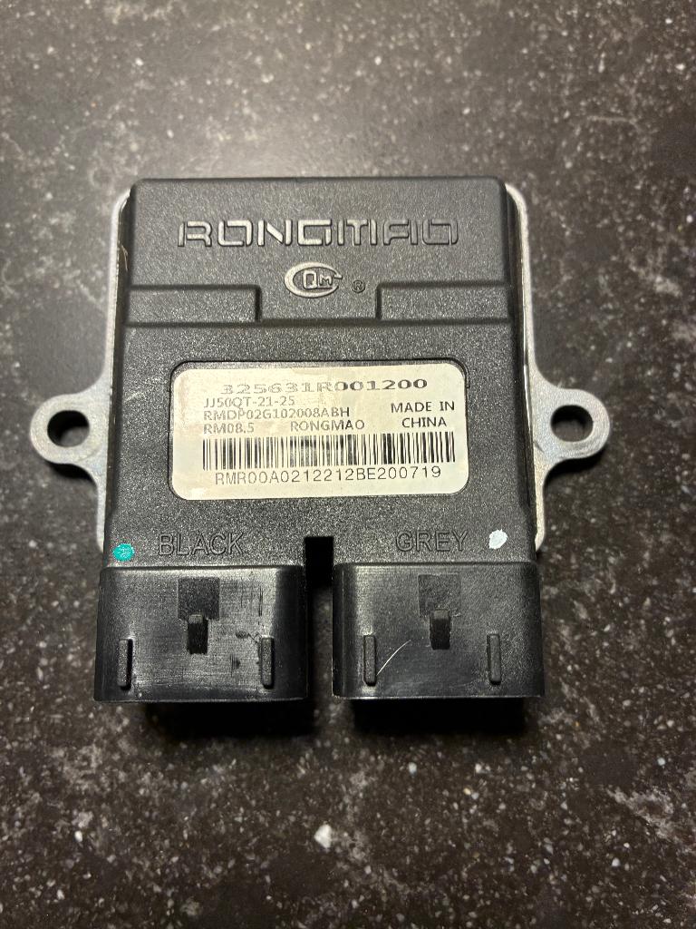 Computer voor chinese scooter 45km/h, Vélos & Vélomoteurs, Pièces de cyclomoteur | Scooters, Enlèvement ou Envoi, Utilisé, Autres types