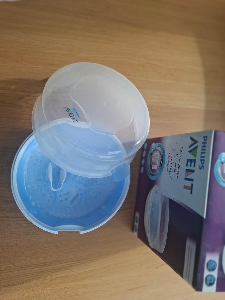 Avent microgolf sterilisator, Kinderen en Baby's, Babyvoeding en Toebehoren, Ophalen, Gebruikt, Sterilisator