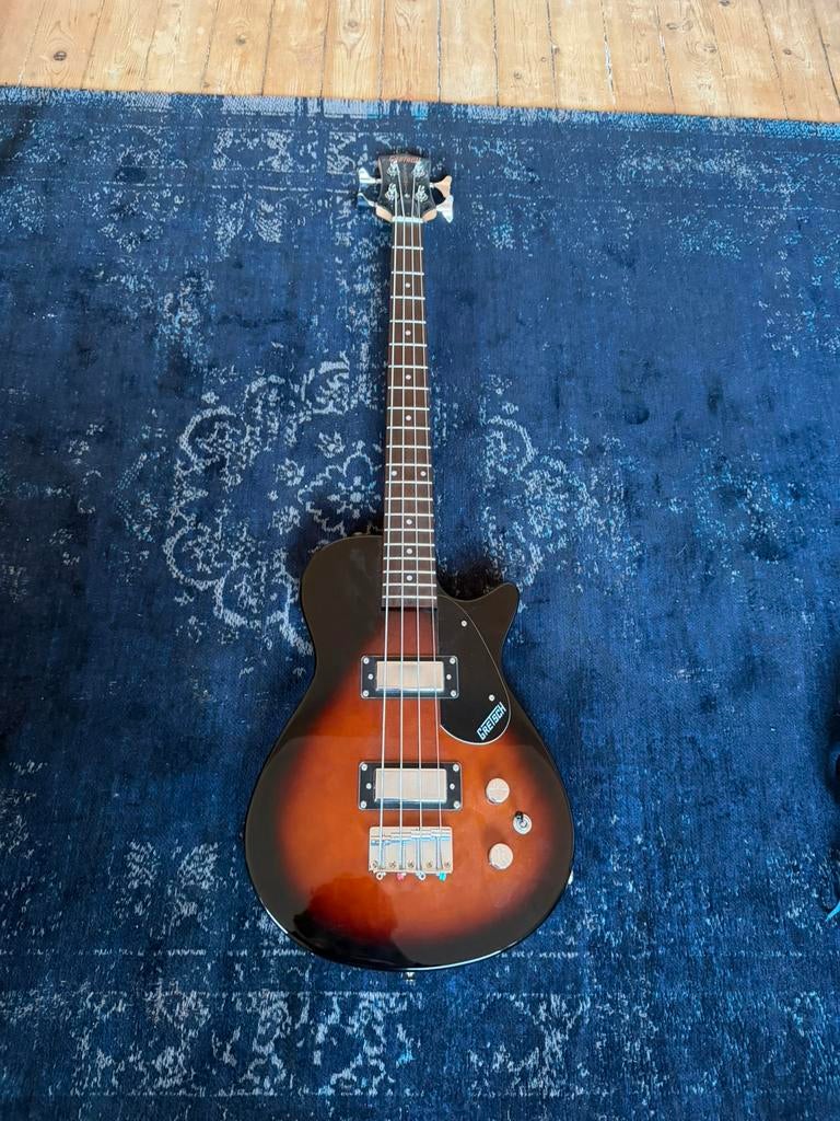Gretsch bass gitaar junior. Nog nieuw, Muziek en Instrumenten, Ophalen of Verzenden, Zo goed als nieuw