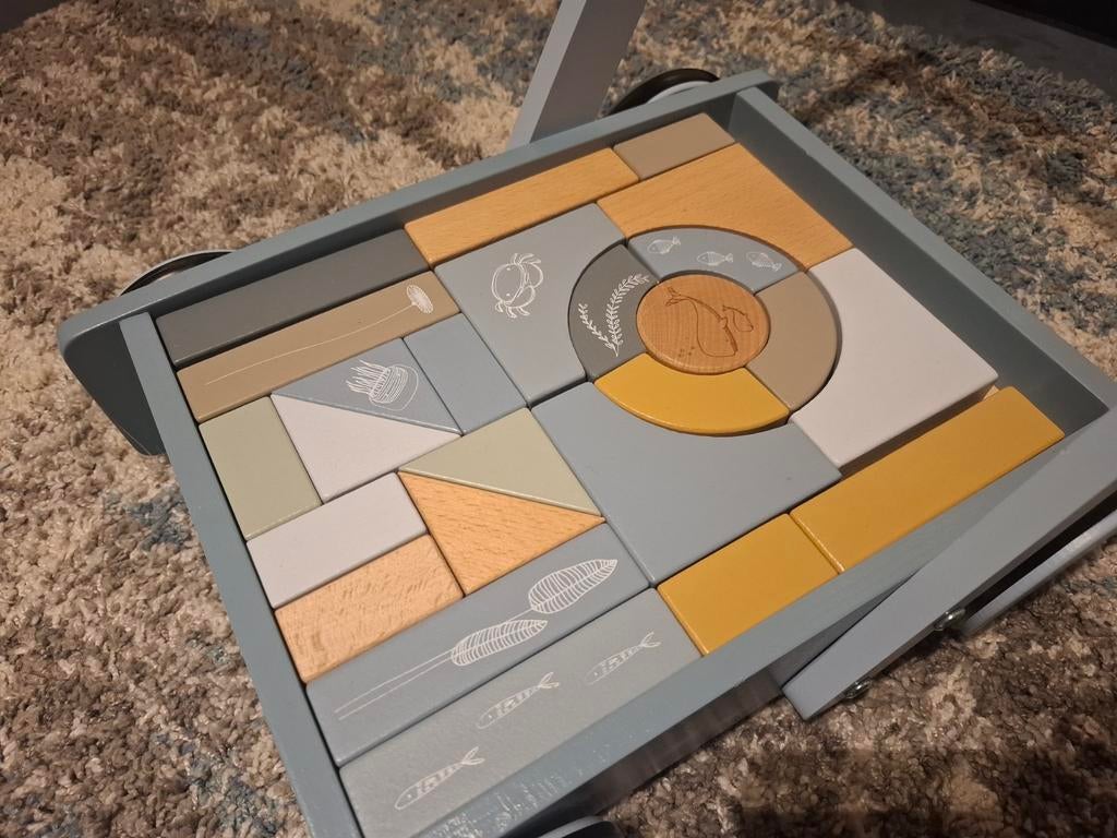 Little dutch blokkenkar, Kinderen en Baby's, Ophalen