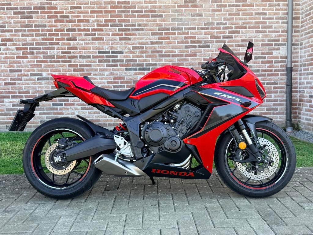 Honda CBR-650 R Sport Pack, Motos, Éclairage LED, Permis Moto A, Plus de 35 kW, 650 cm³