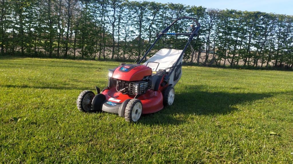 Toro recycler professionele grasmaaier, Ophalen