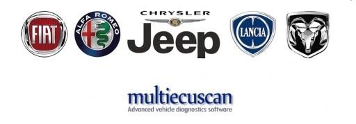 MultiECUScan VCI Pakket 2026 – Complete Diagnose Set V5.4, Enlèvement ou Envoi