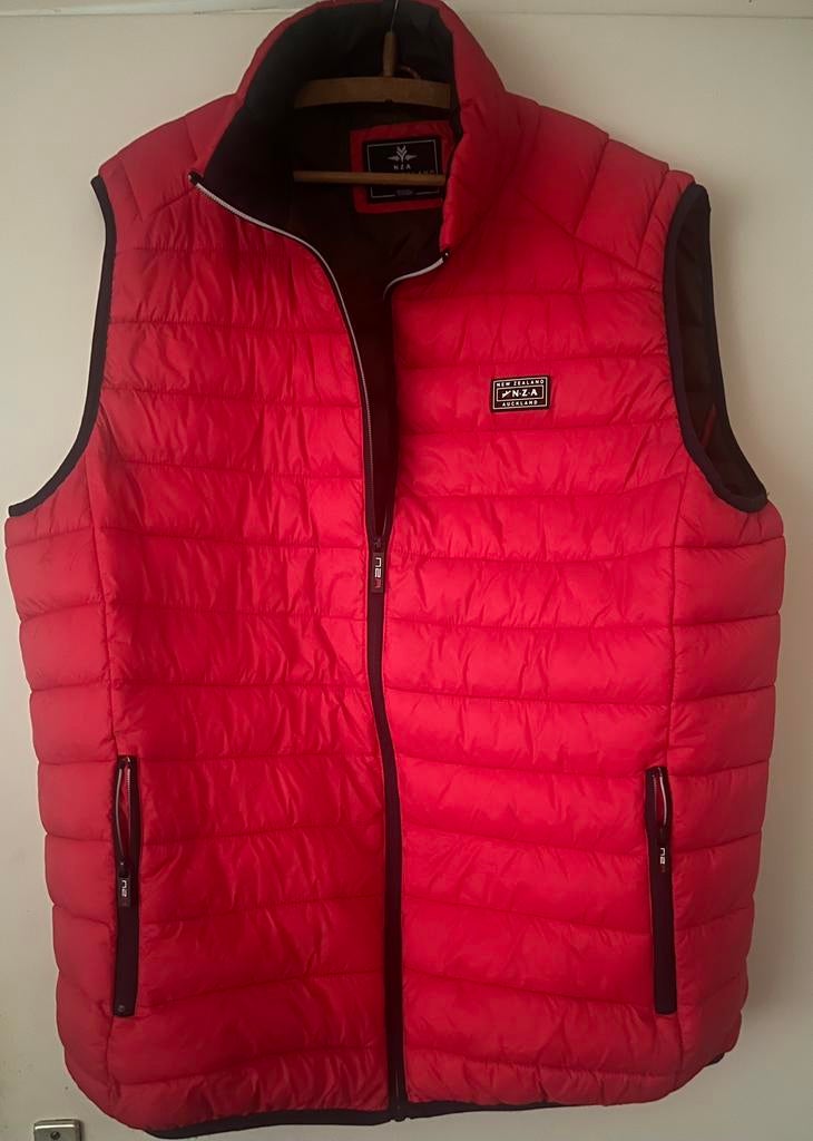 NZA bodywarmer zgan 3XL, Kleding | Heren, Bodywarmers, Verzenden, Zo goed als nieuw, Overige maten, Rood