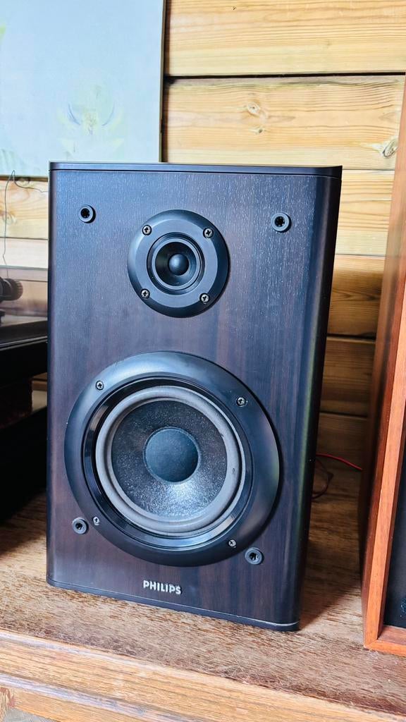 Philips luidsprekers, Ophalen, Zo goed als nieuw, Philips