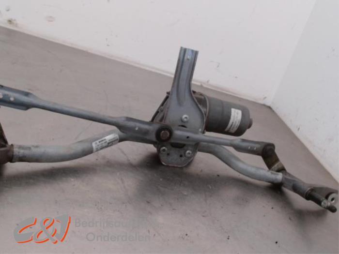 Moteur + mécanique essuie-glace d'un Renault Trafic, Renault, -, 3 mois de garantie, Utilisé