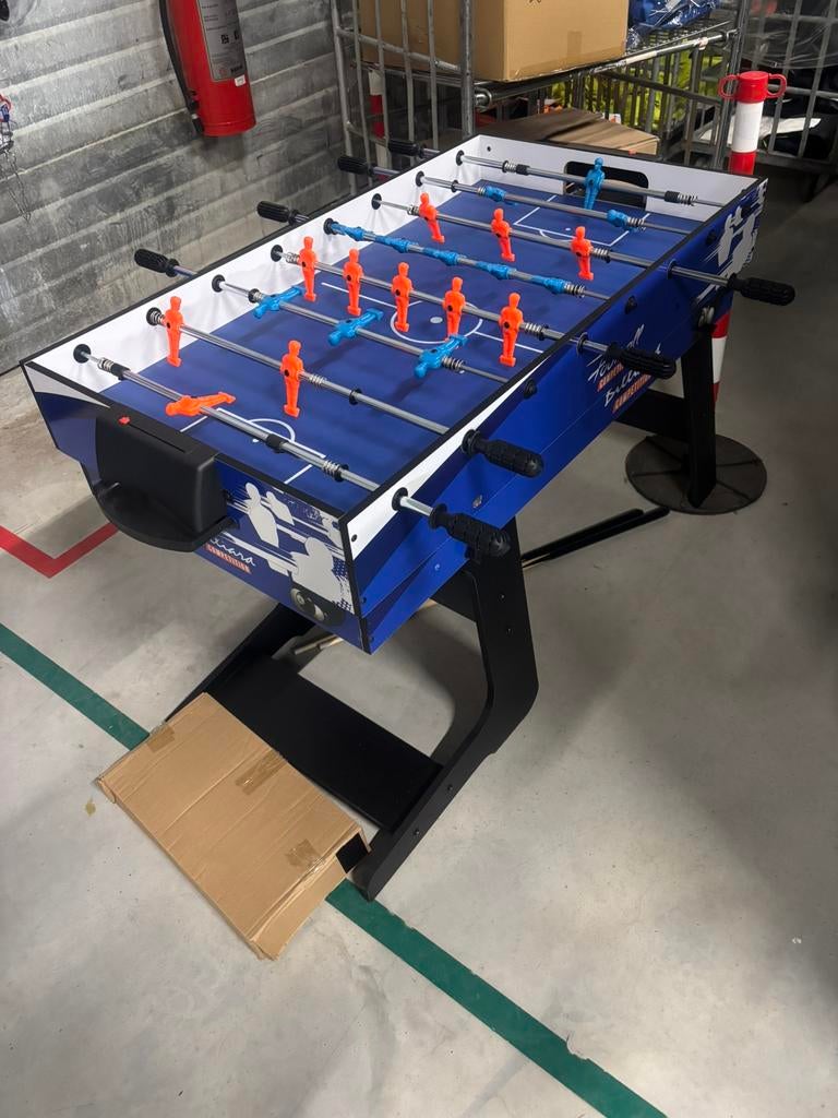 Voetbaltafel, Kinderen en Baby's, Ophalen, Gebruikt