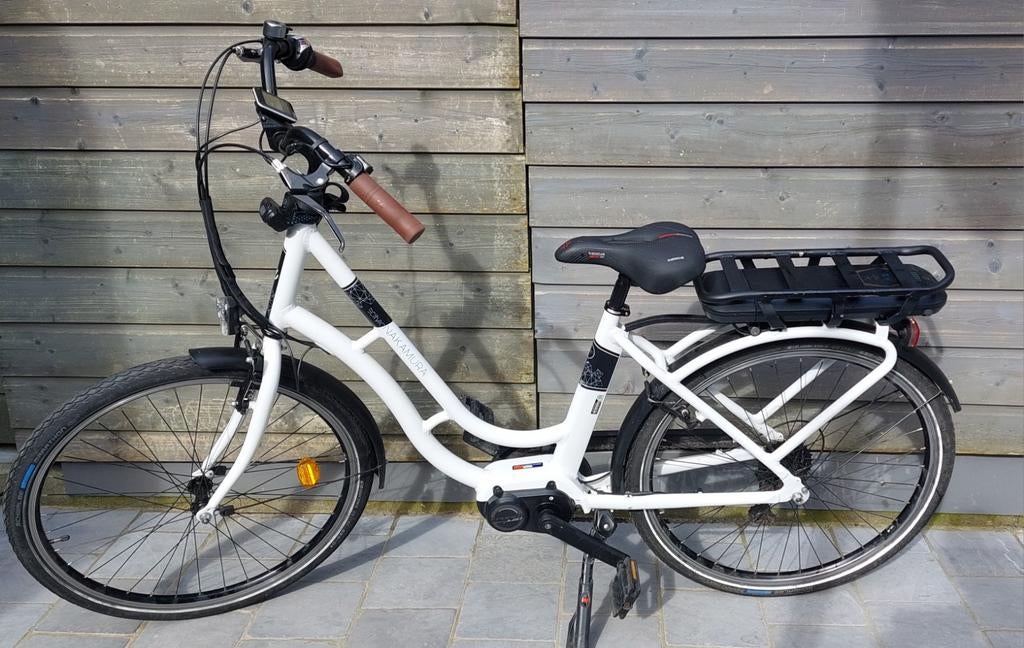 elektrische damesfiets, Fietsen en Brommers, Fietsen | Dames | Moederfietsen, Ophalen, Zo goed als nieuw, Overige merken