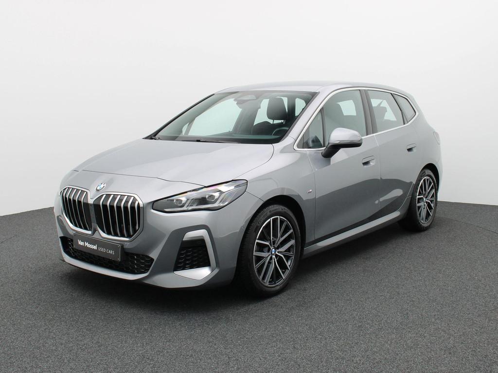 BMW 218I ACTIVE TOURER M-SPORT | NAVI | PDC | LED, Auto's, Zwart, https://public.car-pass.be/vhr/f3351807-a99d-4190-8dc7-7622c289faa6