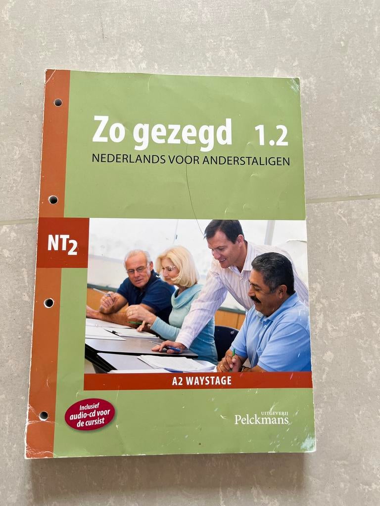 Zo gezegd 1.2 livre néerlandais, Livres, Enlèvement, Comme neuf
