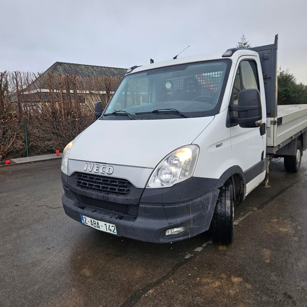 Iveco 35s17 prete a immatriculer, Autos, Camionnettes & Utilitaires, Particulier, Achat, Iveco