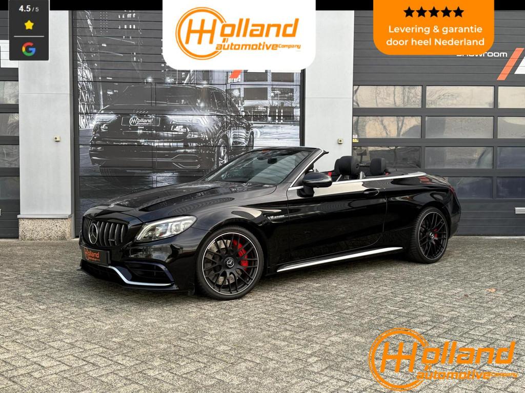 Mercedes C-klasse Cabrio AMG 63 S| FACELIFT, Auto's, Mercedes-Benz, Automaat, 4 zetels, Achterwielaandrijving, Cabriolet