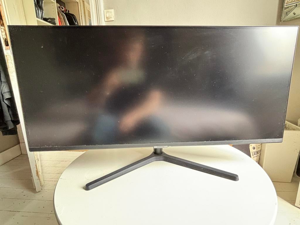 ecran pc Samsung, modèle ViewFinity S5 (, TV, Hi-fi & Vidéo, Enlèvement ou Envoi, Électrique, Comme neuf