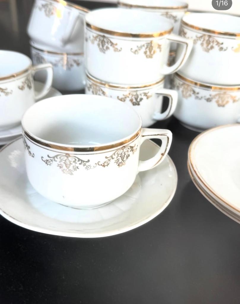 Tasses à café vintage des années 50/60, Enlèvement ou Envoi