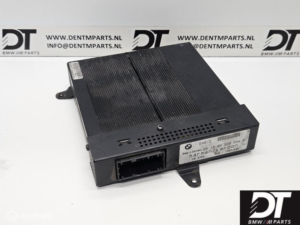 Versterker Harman Kardon BMW 3-serie Coupé E46 65126946985, Enlèvement ou Envoi, Utilisé, BMW, BMW